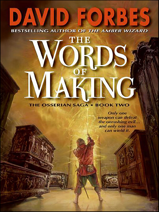 Title details for The Words of Making by David Forbes - Available